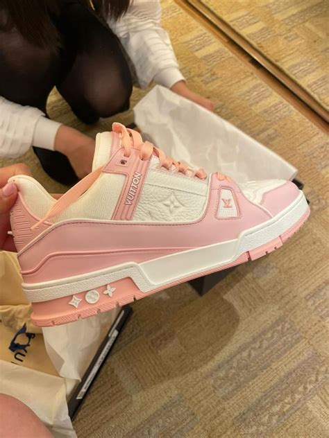 louis vuitton trainer rose|LV Trainer Sneaker .